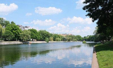 Landwehrkanal Urbanhafen