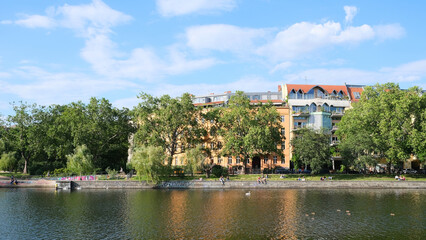 Landwehrkanal Fraenkelufer