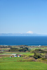 八雲町営育成牧場展望台
