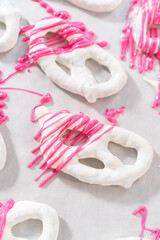 Gourmet Chocolate Covered Pretzel Twist