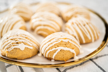 Eggnog Scones