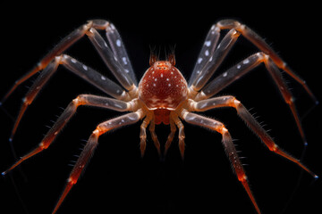 Graceful Sea Spider: Delicate Marine Wonder