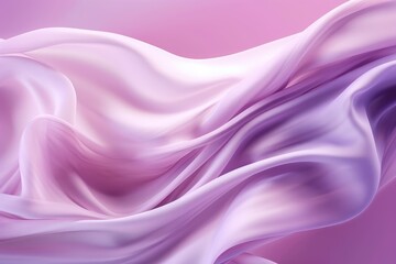 Naklejka premium Abstract background lilac silk fabric.