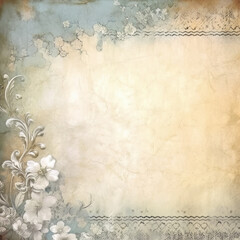 Old ancient vintage crumpled paper texture