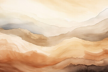 Waterpaint Texture Orange.