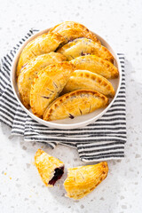 Empanadas with Blueberries