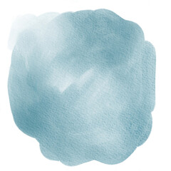 Abstract watercolor stain, background for designs