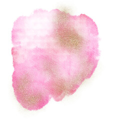 Abstract watercolor stain, background for designs