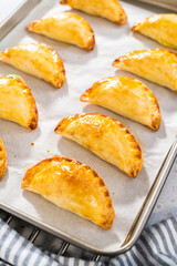 Breakfast Empanadas With Eggs and Sweet Potato
