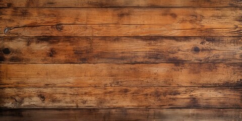 Fototapeta premium Natural brown wooden background, Wood texture surface with old natural pattern, generative ai