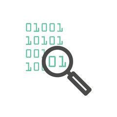 Data analysis icon