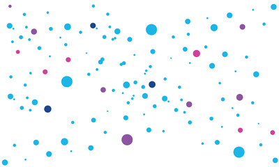 small polka dot vector background