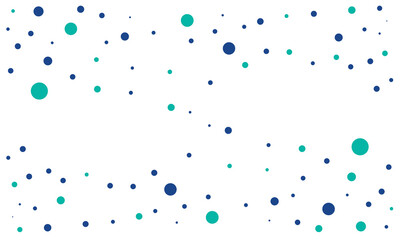 small polka colorful dot seamless background