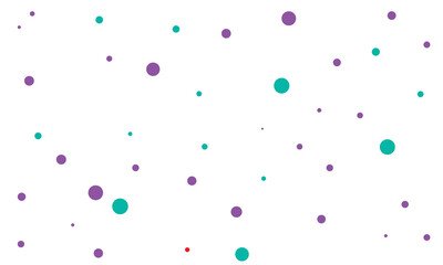 vector polka dot pattern background design