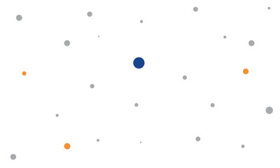 incredible polka dot vector background