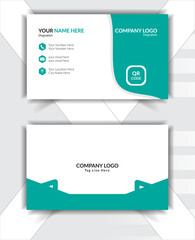 Modern clean Profession business card template. Card Design abstract vector Busiess Card Design
