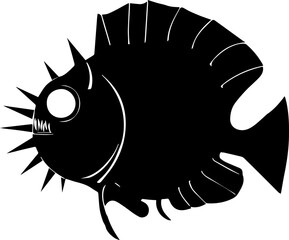 Anglerfish icon 1