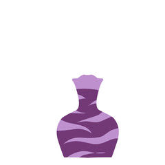 Ceramic Vase Vector Illustration 