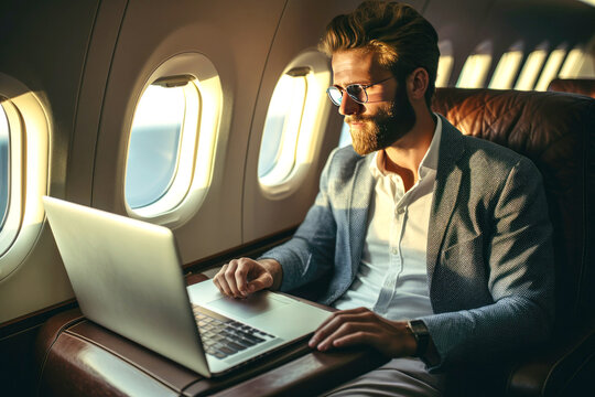 First class business: in-flight corporate manager workshop