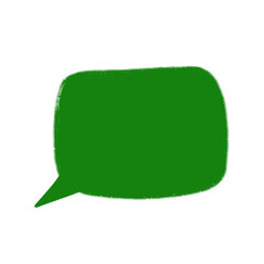 green bubble chat icon