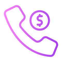 Naklejka premium calling