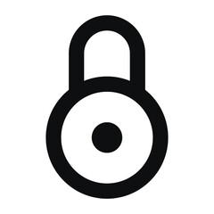 lock icon