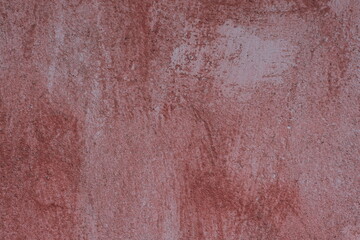 Red painted wall texture