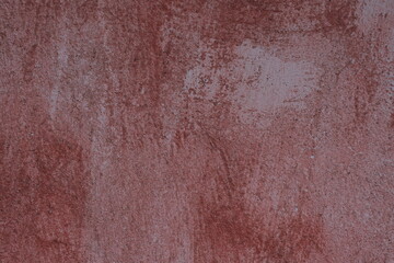 Red painted wall texture