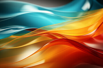 Premium diagonal line abstract colorful background with dynamic shadow