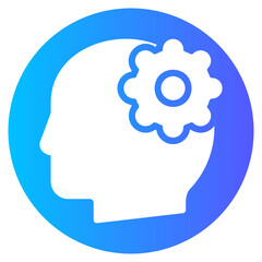 mind gradient icon