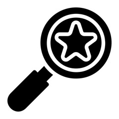 recruitment glyph icon