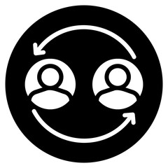 shift glyph icon