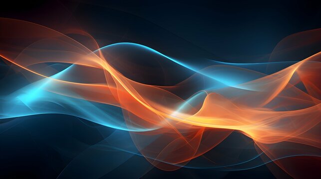 Simple & cool wallpaper 4k, enrege flow 04, generative AI