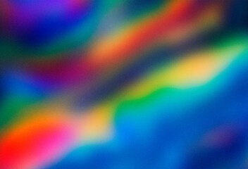 Grainy gradient abstract holographic background, Retro effect, Aesthetic noise texture