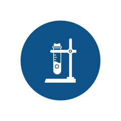 Culture tubes vector icon which can easily modify or edit

