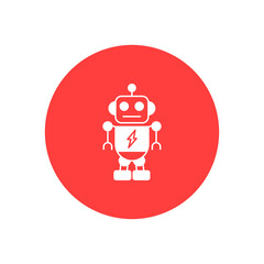 Automaton vector icon which can easily modify or edit

