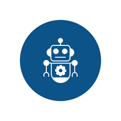 Automaton vector icon which can easily modify or edit

