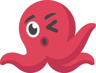 Cute Octopus Illustration