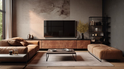 Modern Living Room 