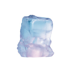 Obraz premium frozen water