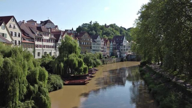 T&uuml;bingen, Deutschland: Am Neckar