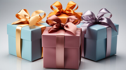  gift box with ribbon bow