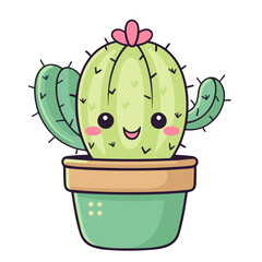 Cute Cactus Magic A Kawaii Lover's Enchantmen