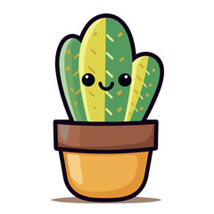 Cute Cactus Magic A Kawaii Lover's Enchantmen