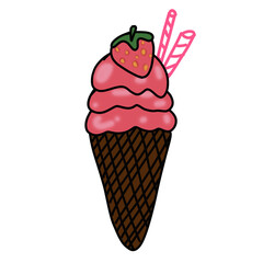 ice cream cone