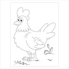 Animals coloring Page for Kids page number 110