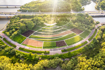 Shenzhen Bay Park Green Space