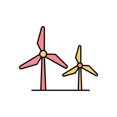 Energy vector icon which can easily modify or edit

