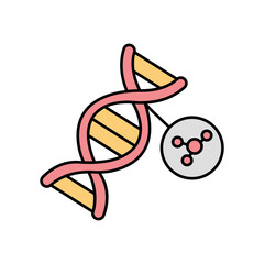 Chain vector icon which can easily modify or edit

