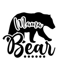 Bear Design for SVG